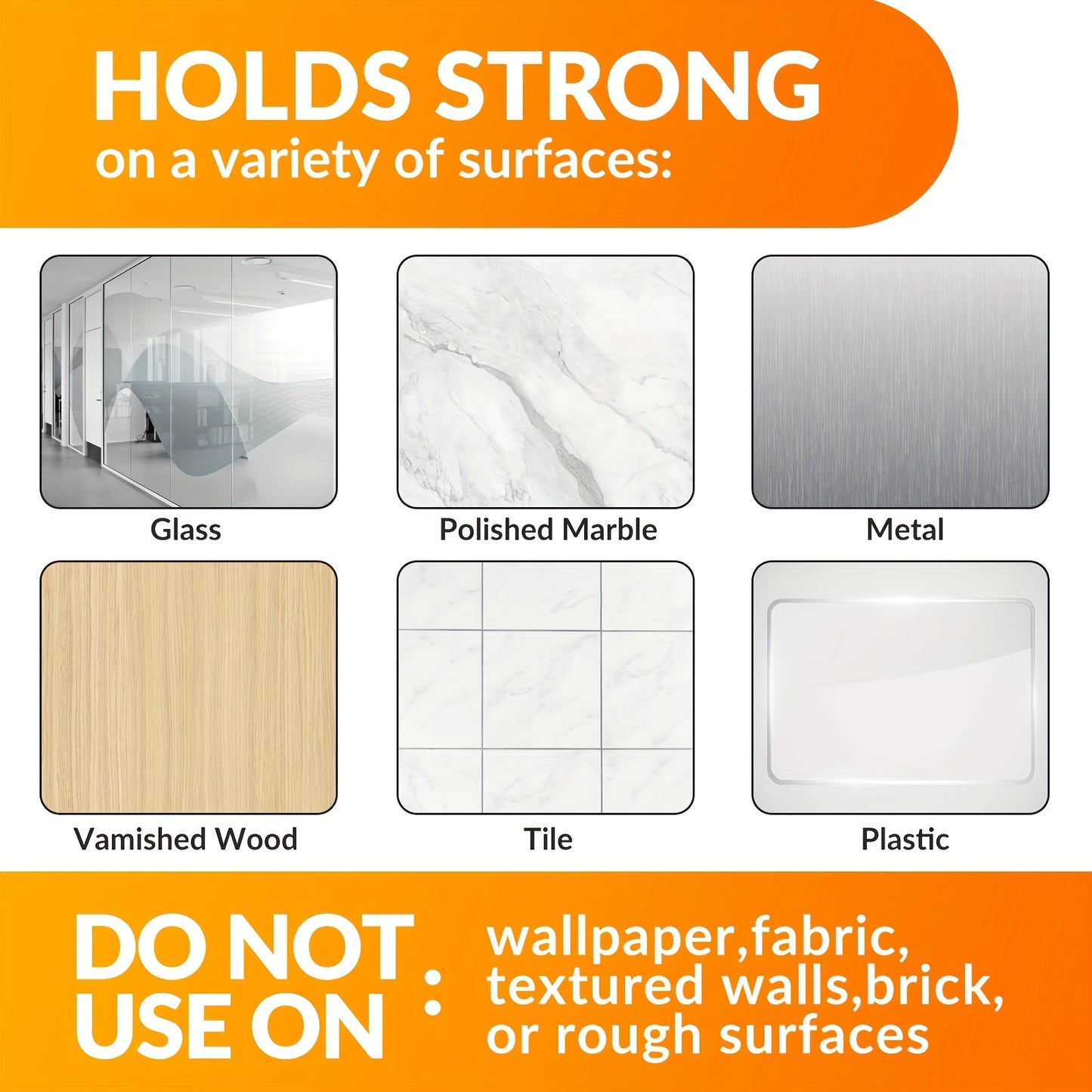 5-Pack No-Drill Self-Adhesive Acrylic Vinyl Record Wall Mount (Floating Shelf) -recordscrate