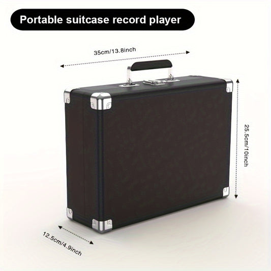 Maio C210 Vintage Wooden Turntable - 3-Speed (33/45/78 RPM), Belt-Driven, Wireless Streaming & Built-in Speaker -recordscrate