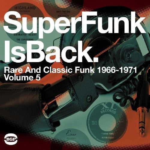 Various Artists: Super Funk Is Back Vol 5: Rare & Classic Fun / Various [VINYL]
