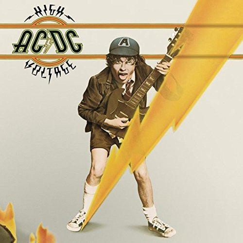 AC/DC: High Voltage [VINYL]