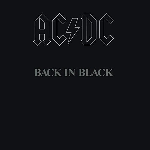 AC/DC: Back In Black [VINYL]