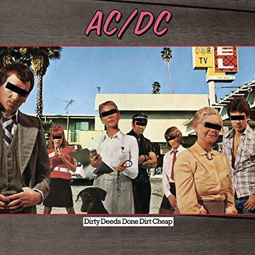 AC/DC: Dirty Deeds Done Dirt Cheap [VINYL]