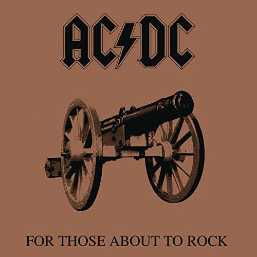 AC/DC: For Those About To Rock [VINYL]