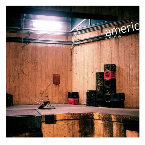 American Football: American Football EP (Half Red/Half Black Vinyl) [VINYL]