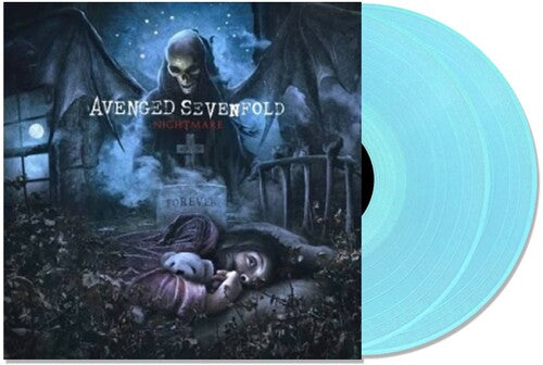 Avenged Sevenfold: Nightmare - Transparent Blue [VINYL]