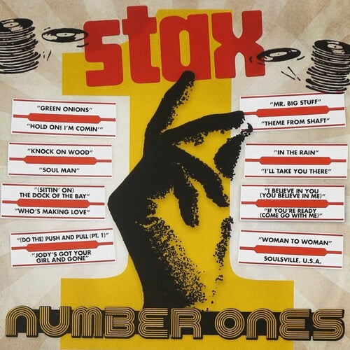 Various Artists: Stax Number Ones [VINYL]