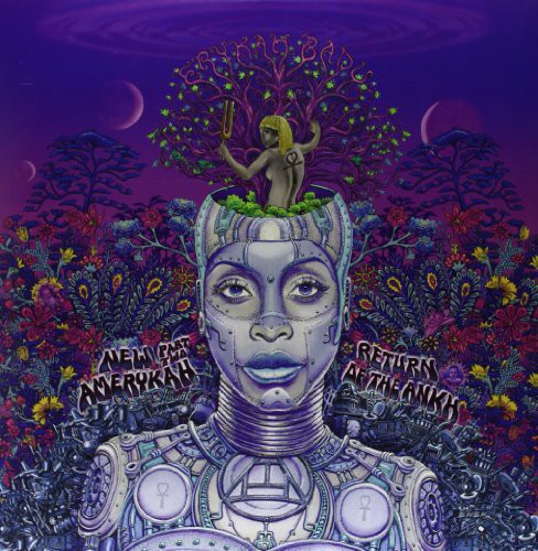 Erykah Badu: New Amerykah Part Two: Return of the Ankh [VINYL]