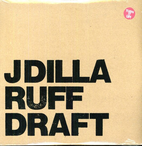 J Dilla: Ruff Draft [VINYL]