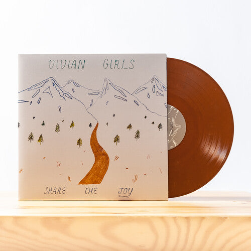 Vivian Girls: Share the Joy [VINYL]