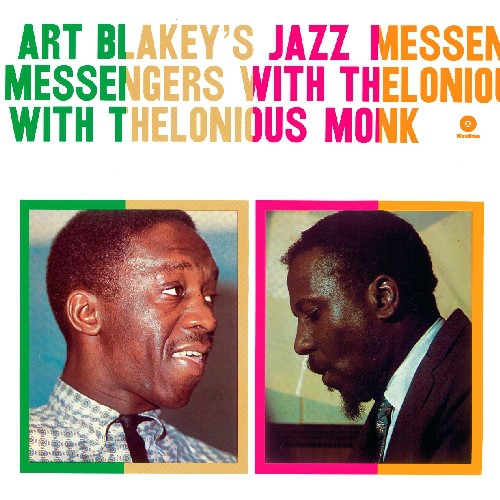 Art Blakey: Art Blakeys Jazz Messengers with Thelonious Monk [VINYL]