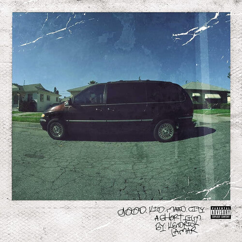 Kendrick Lamar: Good Kid, M.A.A.D City - [ VINYL LP ]