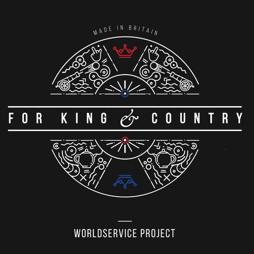 Worldservice Project: For King & Country [VINYL]