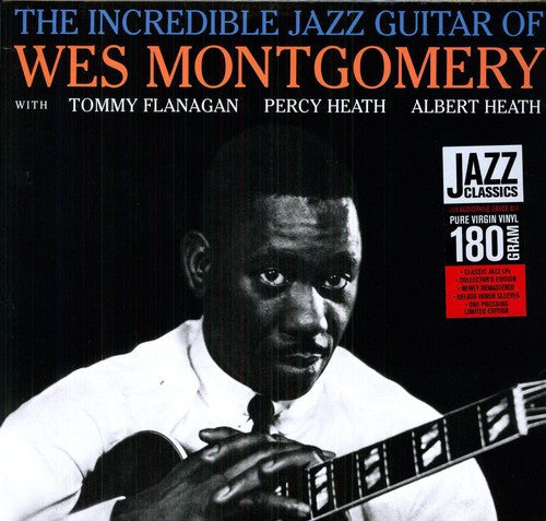 Wes Montgomery: Incredible Jazz Guitar [VINYL]