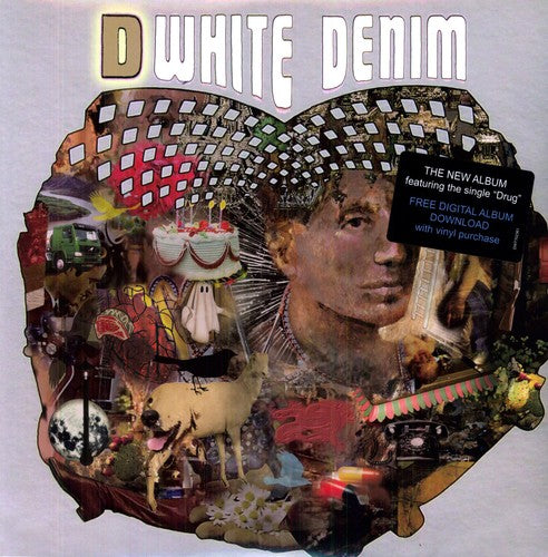 White Denim: D [VINYL]