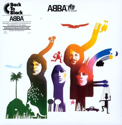 ABBA: Abba - The Album [VINYL]