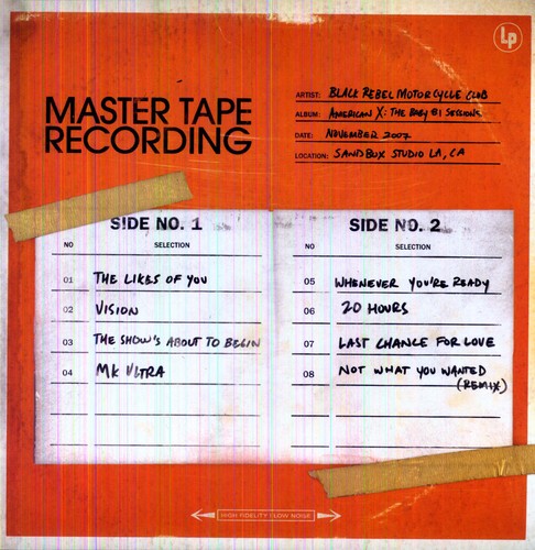 Black Rebel Motorcycle Club: American X: Baby 81 Sessions [VINYL]