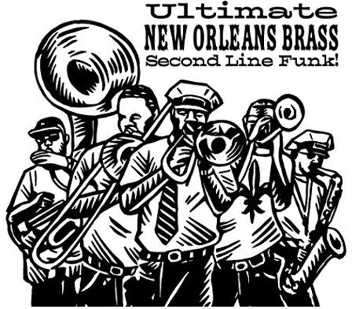 Various Artists: Ultimate New Orleans Brass Band / Various [VINYL]