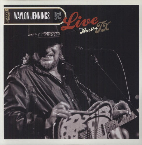 Waylon Jennings: Live from Austin TX [VINYL]