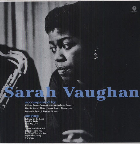 Sarah Vaughan: With Clifford Brown [VINYL]