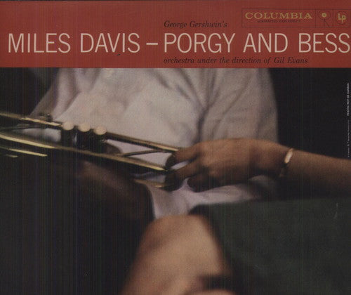 Miles Davis: Porgy and Bess [Mono] [VINYL]