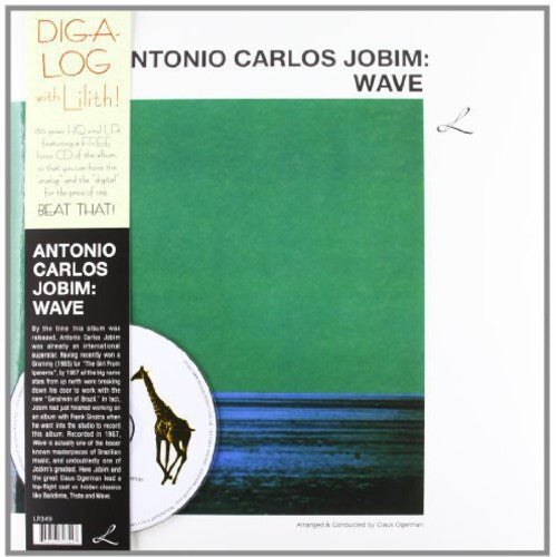 Antonio Carlos Jobim: Wave [VINYL]