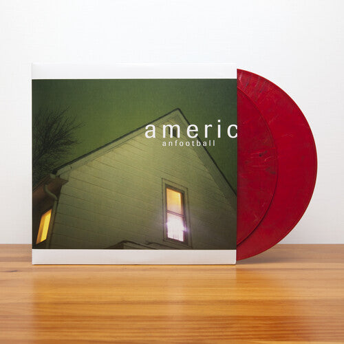 American Football: American Football (Deluxe Edition) Red [VINYL]