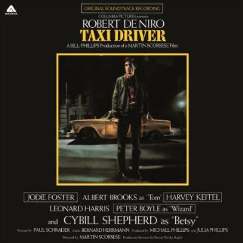 Various Artists: Taxi Driver (Original Soundtrack Recording) [VINYL]