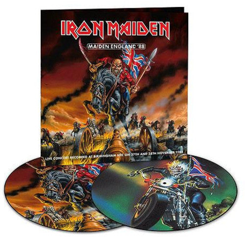 Iron Maiden: Maiden England: Live [VINYL]