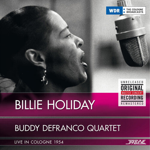 Billie Holiday: Live in Cologne 1954 [VINYL]