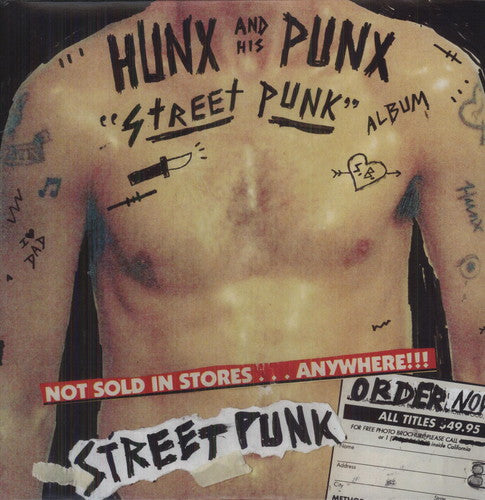 Hunx & His Punx: Street Punk [VINYL]