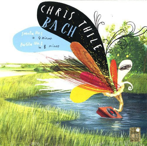Chris Thile: Bach: Sonatas No 1 in G minor / Partita No 1 in B [VINYL]