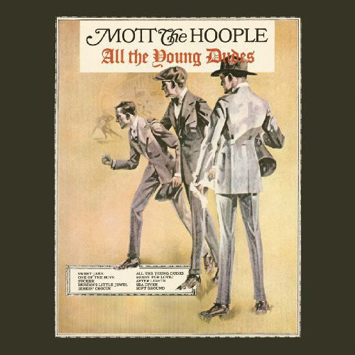 Mott the Hoople: All the Young Dudes [VINYL]
