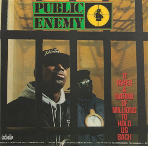Public Enemy: It Takes a Nation of Millions to Hold Us Back [VINYL]