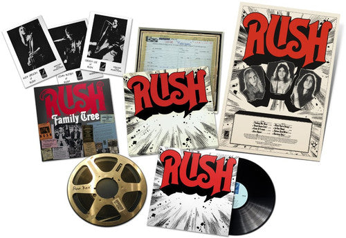 Rush: Rush: Rediscovered [VINYL]