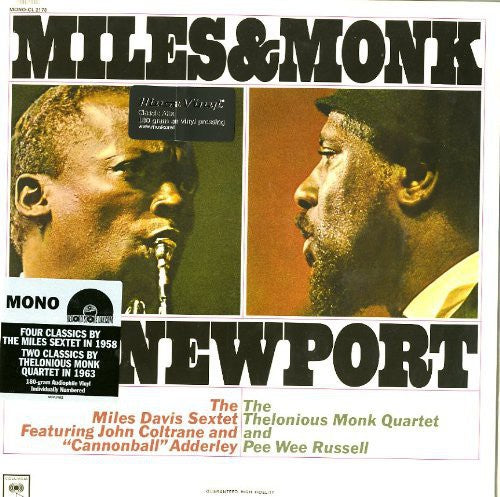 Miles Davis: Miles & Monk at Newport [VINYL]