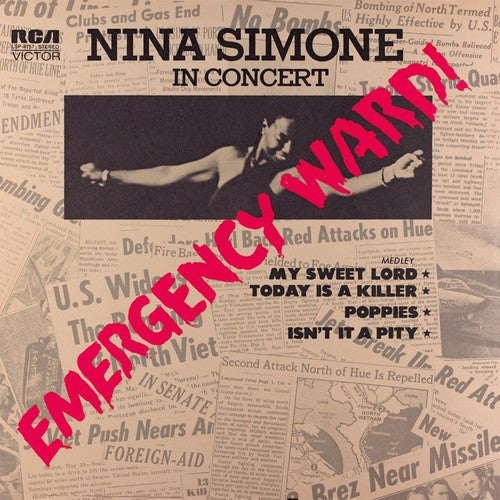 Nina Simone: Emergency Ward [VINYL]