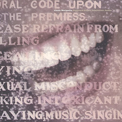Alanis Morissette: Supposed Former Infatuation Junkie [VINYL]