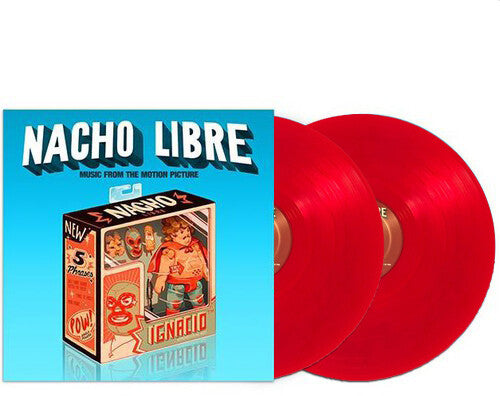 Various: Nacho Libre (Music from the Motion Picture) (Original Soundtrack) [VINYL]