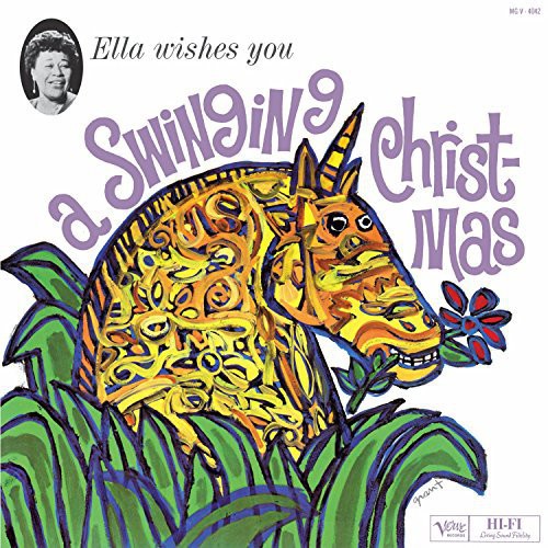 Ella Fitzgerald: Fitzgerald, Ella : Wishes You a Swingin [VINYL]