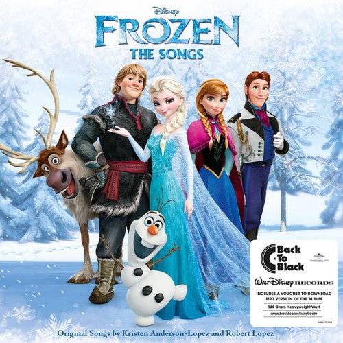 Various Artists: Frozen: The Songs / Various [VINYL]
