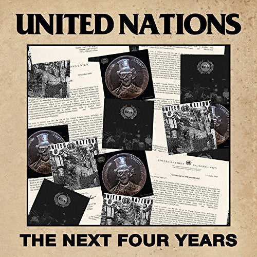 United Nations: Next Four Years [VINYL]