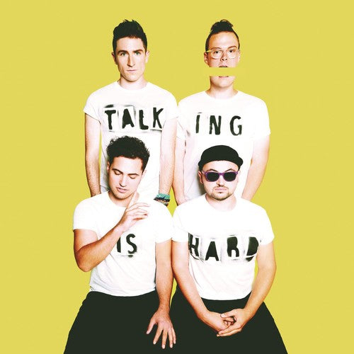 Walk the Moon: Talking Is Hard [VINYL]