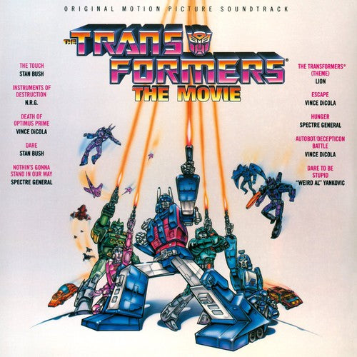 Various Artists: The Transformers: The Movie (Original Motion Picture Soundtrack) [VINYL]