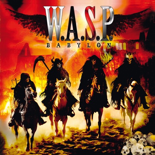 W.A.S.P.: Babylon [VINYL]