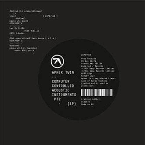 Aphex Twin: Computer Controlled Acoustic Instruments PT 2 [VINYL]