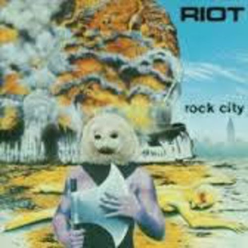 Riot: Rock City [VINYL]