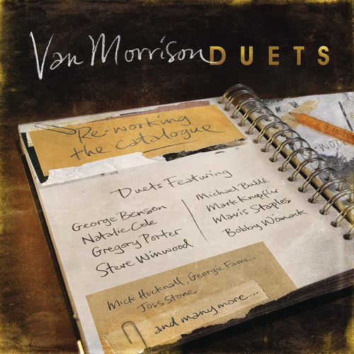 Van Morrison: Duets: Re-Working the Catalogue [VINYL]