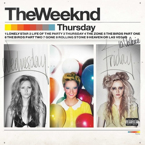 Weeknd: Thursday [VINYL]