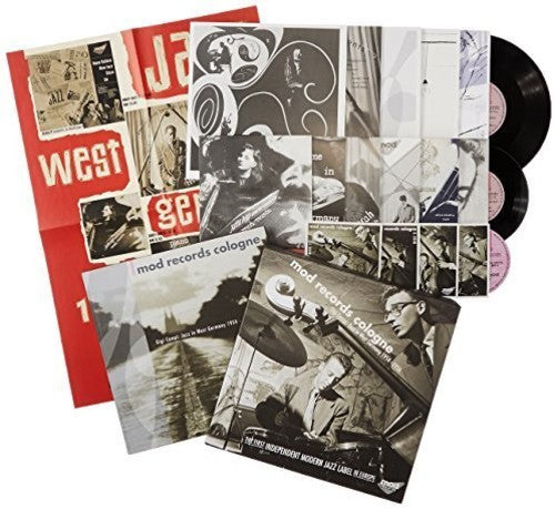 Various Artists: Mod Records Cologne: Jazz In West Germany 1954-1957 [VINYL]