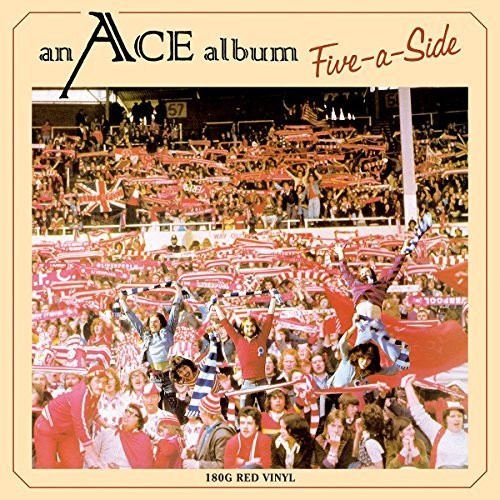 Ace: Five-A-Side (Red Vinyl) [VINYL]